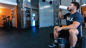 Post workout shaker
